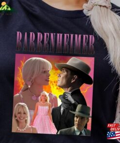 Limited Barbenheimer 2023 T-Shirt Gift For Women And Man Unisex Barbie Classic 2 Limited Barbenheimer 2023 T Shirt Gift For Women And Man Unisex Barbie Classic 3