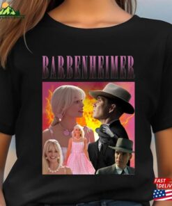 Limited Barbenheimer 2023 T-Shirt Gift For Women And Man Unisex Barbie Classic 3 Limited Barbenheimer 2023 T Shirt Gift For Women And Man Unisex Barbie Classic 4