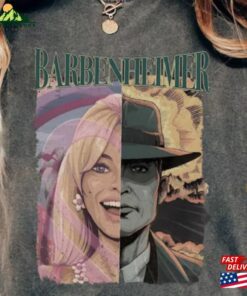 Limited Barbenheimer Vintage Comfort Colors T-Shirt Comeon Baby Lets Go Party Movie Inspired 2023 Shirt Classic Sweatshirt