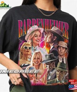 Limited Barbenheimer Vintage T-Shirt Gift For Women And Man Unisex Classic Sweatshirt