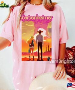 Limited Barbenheimer Vintage T-Shirt Shirt Come On Baby Lets Go Party Classic