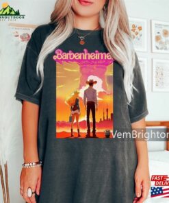 Limited Barbenheimer Vintage T-Shirt Shirt Come On Baby Lets Go Party Classic