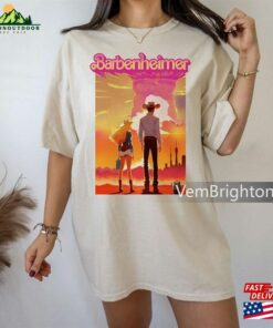 Limited Barbenheimer Vintage T Shirt Shirt Come On Baby Lets Go Party Classic 4