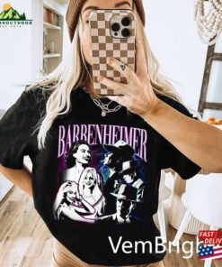 Limited Barbenheimer Vintage T-Shirt Shirt Come On Baby Lets Go Party Classic Hoodie