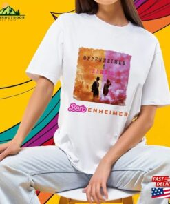 Limited Barbenheimer Vintage T-Shirt Shirt Come On Baby Lets Go Party Hoodie