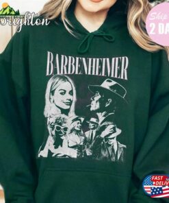 Limited Barbenheimer Vintage T Shirt Shirt Come On Baby Lets Go Party Hoodie Sweatshirt 3