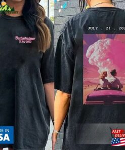 Limited Barbenheimer Vintage T-Shirt Shirt Come On Baby Lets Go Party Sweatshirt