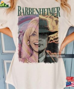 Limited Barbenheimer Vintage T-Shirt Shirt Come On Baby Lets Go Party Unisex