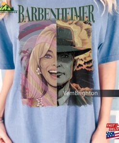Limited Barbenheimer Vintage T-Shirt Shirt Come On Baby Lets Go Party Unisex 2 Limited Barbenheimer Vintage T Shirt Shirt Come On Baby Lets Go Party Unisex 3