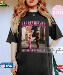 Limited Barbenheimer Vintage T-Shirt Shirt Come On Baby Lets Go Party Unisex Sweatshirt