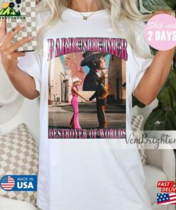 Limited Barbenheimer Vintage T-Shirt Shirt Come On Baby Lets Go Party Unisex Sweatshirt