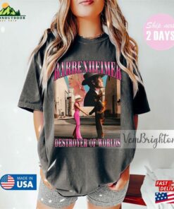 Limited Barbenheimer Vintage T-Shirt Shirt Come On Baby Lets Go Party Unisex Sweatshirt 2 Limited Barbenheimer Vintage T Shirt Shirt Come On Baby Lets Go Party Unisex Sweatshirt 3