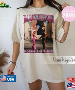 Limited Barbenheimer Vintage T-Shirt Shirt Come On Baby Lets Go Party Unisex Sweatshirt 3 Limited Barbenheimer Vintage T Shirt Shirt Come On Baby Lets Go Party Unisex Sweatshirt 4