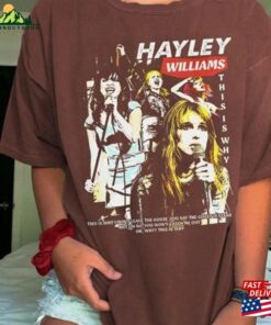 Limited Hayley Williams Homage T-Shirt Shirt Sweatshirt