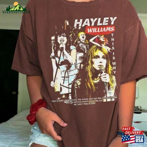 Limited Hayley Williams Homage T-Shirt Shirt Sweatshirt