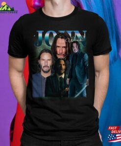 Limited John Wick Vintage T-Shirt 4 Movie 2023 Shirt Keanu Cyberpunk Retro 90S Tee Sweatshirt Hoodie 2 Limited John Wick Vintage T Shirt 4 Movie 2023 Shirt Keanu Cyberpunk Retro 90S Tee Sweatshirt Hoodie 3