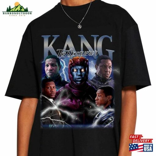 Limited Kang The Qonqueror Vintage T-Shirt Retro 90S Ant Man Shirt Merch Unisex