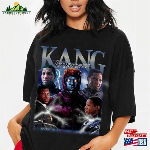 Limited Kang The Qonqueror Vintage T-Shirt Retro 90S Ant Man Shirt Merch Unisex