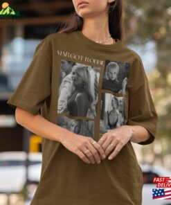 Limited Margot Robbie Vintage T-Shirt Gift For Women And Man Unisex Bootleg Sweatshirt