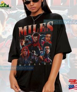 Limited Miles Morales Shirt Spider Punk Man 2023 Unisex T-Shirt