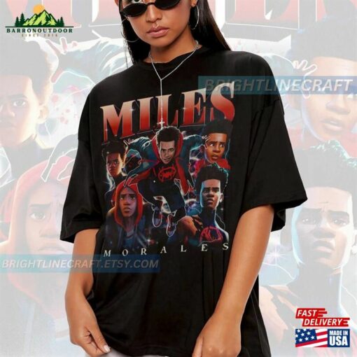 Limited Miles Morales Shirt Spider Punk Man 2023 Unisex T-Shirt