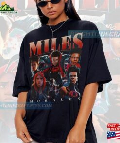 Limited Miles Morales Shirt Spider Punk Man 2023 Unisex T-Shirt