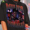 Limited Miles Morales Spiderman Across The Spider Verse Vintage T-Shirt Hoodie Sweatshirt