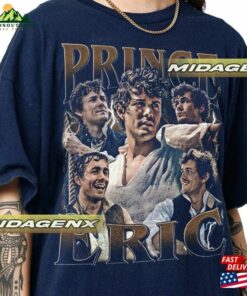 Limited Prince Eric The Little Mermaid Vintage T-Shirt Gift For Women And Man Unisex 2 Limited Prince Eric The Little Mermaid Vintage T Shirt Gift For Women And Man Unisex 3