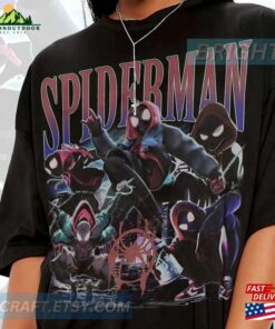 Limited Spider Punk Shirt T-Shirt Man 2023 Sweatshirt