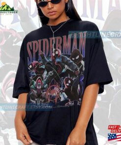 Limited Spider Punk Shirt T-Shirt Man 2023 Sweatshirt