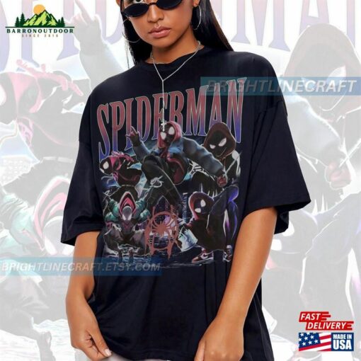 Limited Spider Punk Shirt T-Shirt Man 2023 Sweatshirt