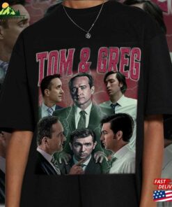 Limited Tom Greg Succession Vintage T-Shirt Shirt Classic