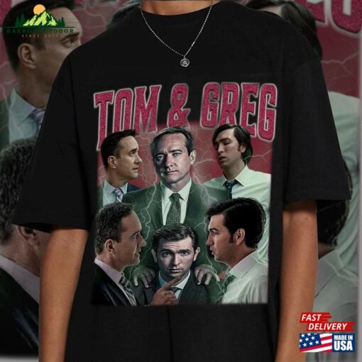 Limited Tom Greg Succession Vintage T-Shirt Shirt Classic