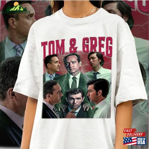 Limited Tom Greg Succession Vintage T-Shirt Shirt Classic