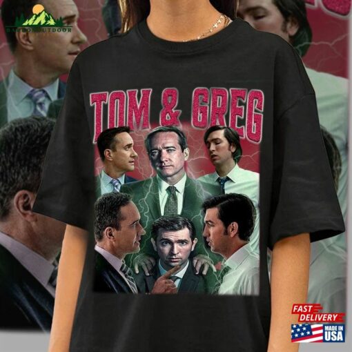 Limited Tom Greg Succession Vintage T-Shirt Shirt Classic