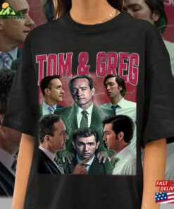 Limited Tom Greg Succession Vintage T Shirt Shirt Hoodie 3