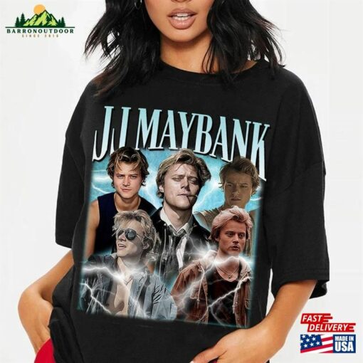 Limitted Vintage Jj Maybank Outer Banks Sweatshirt Shirt Hoodie Unisex