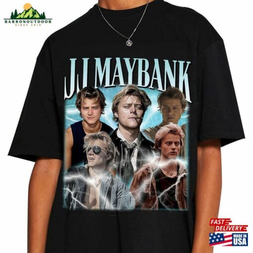 Limitted Vintage Jj Maybank Outer Banks Sweatshirt Shirt Hoodie Unisex