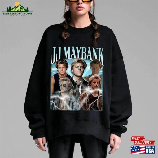 Limitted Vintage Jj Maybank Outer Banks Sweatshirt Shirt Hoodie Unisex