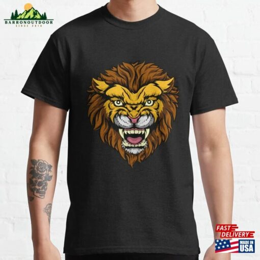 Lion Classic T-Shirt Unisex