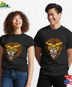 Lion Classic T Shirt Unisex 3