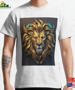 Lion Front Face Classic T-Shirt Unisex Hoodie