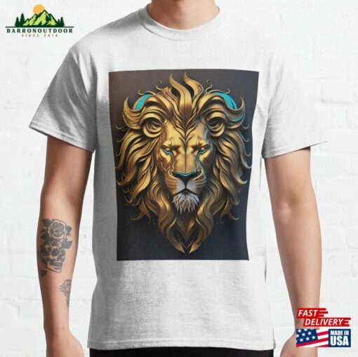 Lion Front Face Classic T-Shirt Unisex Hoodie