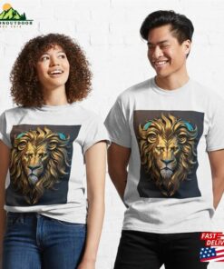 Lion Front Face Classic T-Shirt Unisex Hoodie