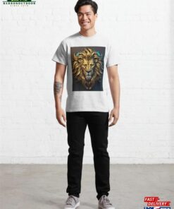 Lion Front Face Classic T Shirt Unisex Hoodie 3