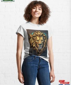 Lion Front Face Classic T Shirt Unisex Hoodie 4