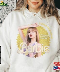 Lisa Kpop Shirt Blackpink Sweatshirt Barbie Vintage Retro Graphic Tee Music Unisex Gifts Fan Hoodie 2 Lisa Kpop Shirt Blackpink Sweatshirt Barbie Vintage Retro Graphic Tee Music Unisex Gifts Fan Hoodie 3