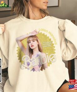 Lisa Kpop Shirt Blackpink Sweatshirt Barbie Vintage Retro Graphic Tee Music Unisex Gifts Fan Hoodie Classic