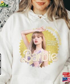 Lisa Kpop Shirt Blackpink Sweatshirt Barbie Vintage Retro Graphic Tee Music Unisex Gifts Fan Hoodie Classic 2 Lisa Kpop Shirt Blackpink Sweatshirt Barbie Vintage Retro Graphic Tee Music Unisex Gifts Fan Hoodie Classic 3