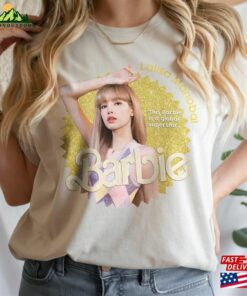 Lisa Kpop Shirt Blackpink Sweatshirt Barbie Vintage Retro Graphic Tee Music Unisex Gifts Fan Hoodie Classic 3 Lisa Kpop Shirt Blackpink Sweatshirt Barbie Vintage Retro Graphic Tee Music Unisex Gifts Fan Hoodie Classic 4